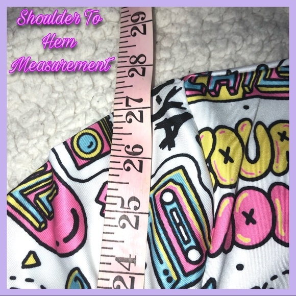 💕”Boo-ya!” Multicolored Onesie💕 - Picture 8 of 16